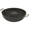 Le Creuset Les Forgées wok met oren ø 32 cm aluminium