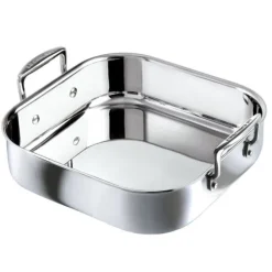 Le Creuset Magnetik braadslede 26 cm rvs
