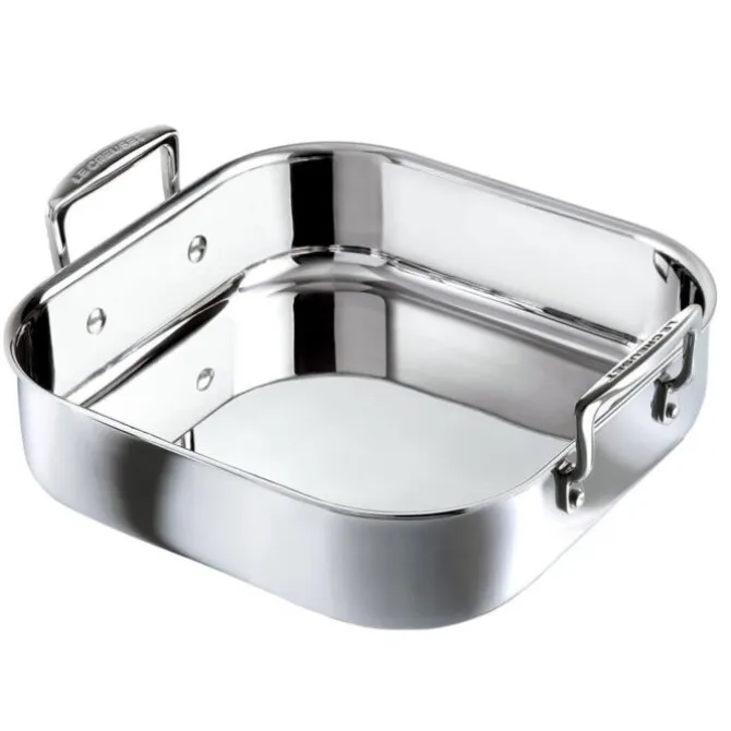 Le Creuset Magnetik braadslede 26 cm rvs