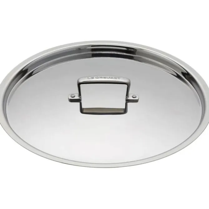 Le Creuset Magnetik deksel voor koekenpan ø 28 cm rvs
