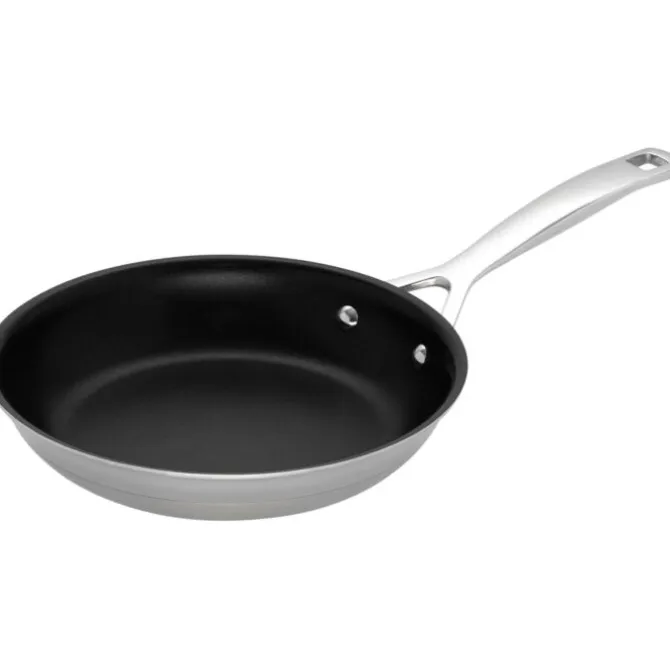 Le Creuset Magnetik koekenpan met anti-aanbaklaag ø 20 cm rvs