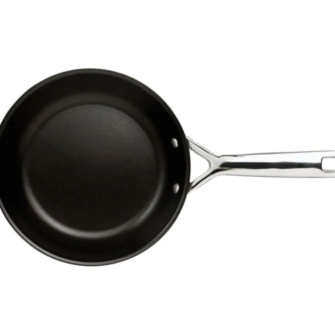 Le Creuset Magnetik koekenpan met anti-aanbaklaag ø 20 cm rvs