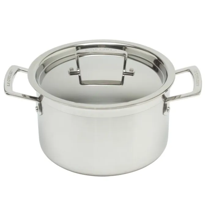 Le Creuset Magnetik kookpan ø 20 cm rvs