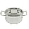 Le Creuset Magnetik kookpan ø 18 cm rvs