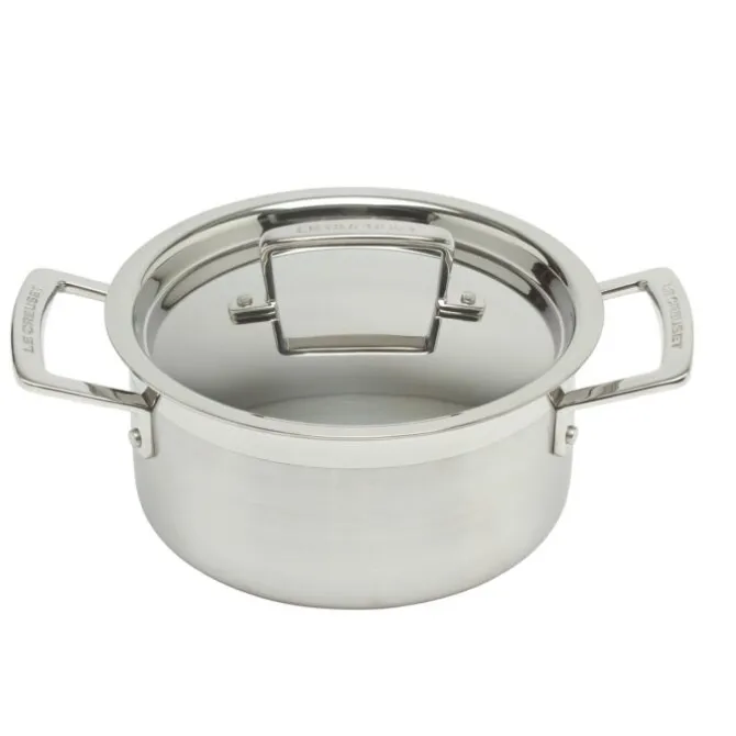 Le Creuset Magnetik kookpan ø 18 cm rvs