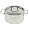 Le Creuset Magnetik kookpan ø 24 cm rvs