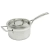 Le Creuset Magnetik steelpan ø 16 cm rvs