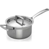 Le Creuset Magnetik steelpan ø 20 cm rvs