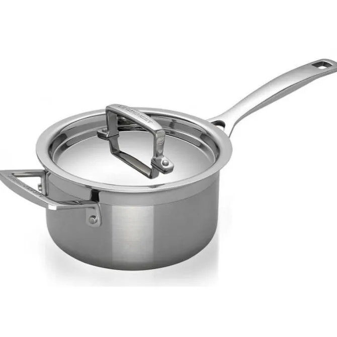 Le Creuset Magnetik steelpan ø 20 cm rvs