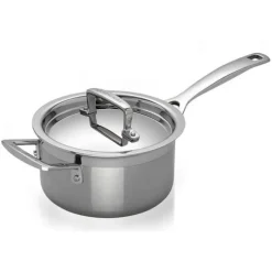 Le Creuset Magnetik steelpan ø 18 cm rvs