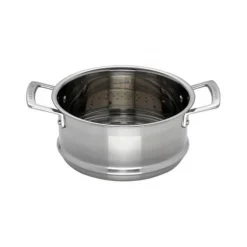 Le Creuset Magnetik stoominzet 20 cm rvs glans