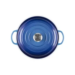 Le Creuset Marmite met hoge deksel ø 26 cm gietijzer Azure