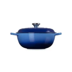 Le Creuset Marmite met hoge deksel ø 26 cm gietijzer Azure