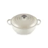 Le Creuset Marmite met hoge deksel ø 26 cm gietijzer Meringue