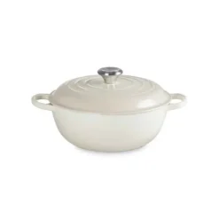 Le Creuset Marmite met hoge deksel ø 26 cm gietijzer Meringue