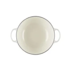 Le Creuset Marmite met hoge deksel ø 26 cm gietijzer Meringue