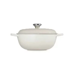 Le Creuset Marmite met hoge deksel ø 26 cm gietijzer Meringue