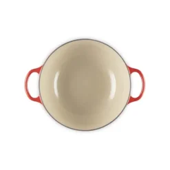Le Creuset Marmite met hoge deksel ø 26 cm gietijzer kersrood