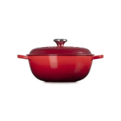 Le Creuset Marmite met hoge deksel ø 26 cm gietijzer kersrood