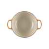 Le Creuset Marmite met hoge deksel ø 26 cm gietijzer vulcanique