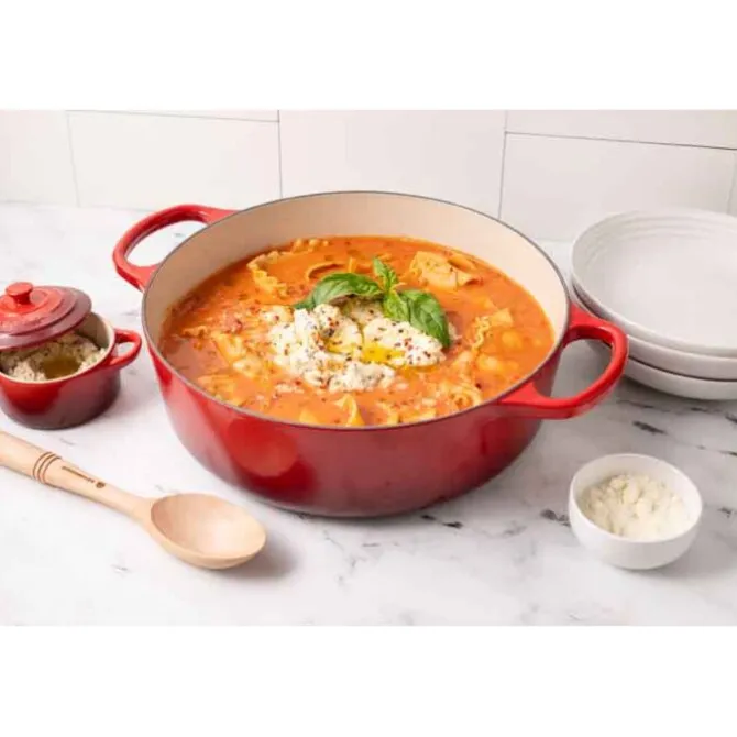 Le Creuset Marmite met hoge deksel ø 26 cm gietijzer vulcanique