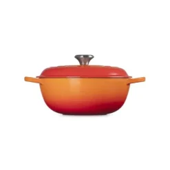 Le Creuset Marmite met hoge deksel ø 26 cm gietijzer vulcanique
