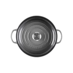 Le Creuset Marmite met hoge deksel ø 26 cm gietijzer Flint