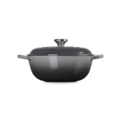 Le Creuset Marmite met hoge deksel ø 26 cm gietijzer Flint