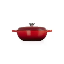 Le Creuset Marmite wok-braadpan ø 22 cm gietijzer kersrood