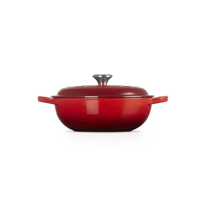 Le Creuset Marmite wok-braadpan ø 22 cm gietijzer kersrood