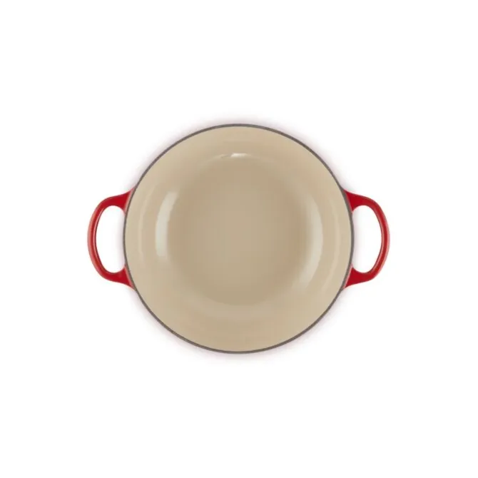 Le Creuset Marmite wok-braadpan ø 22 cm gietijzer kersrood