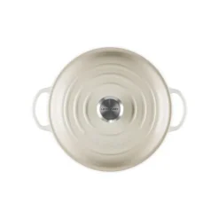 Le Creuset Marmite wok-braadpan ø 22 cm gietijzer Meringue