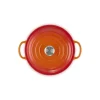 Le Creuset Marmite wok-braadpan ø 22 cm gietijzer vulcanique