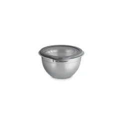 Le Creuset mengkom met glasdeksel ø 27 cm rvs