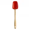 Le Creuset mini lepelspatel 17,5 cm silicone kersrood