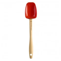 Le Creuset mini lepelspatel 17,5 cm silicone kersrood