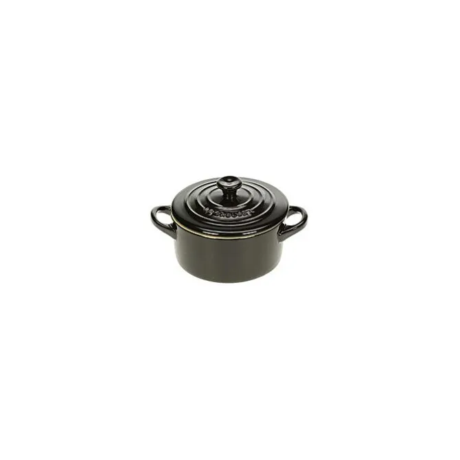 Le Creuset minipan ø 10 cm aardewerk meringue