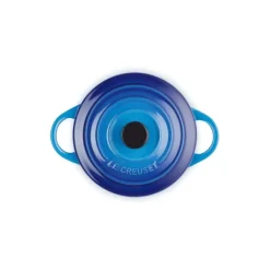 Le Creuset minipan ø 10 cm aardewerk Azure
