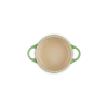 Le Creuset minipan ø 10 cm aardewerk bamboo