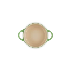 Le Creuset minipan ø 10 cm aardewerk bamboo