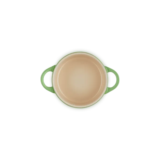 Le Creuset minipan ø 10 cm aardewerk bamboo