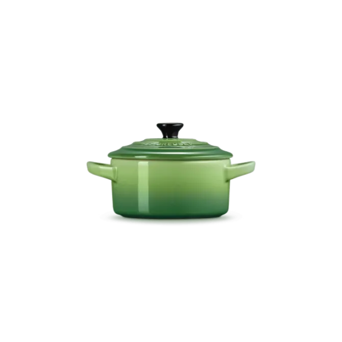 Le Creuset minipan ø 10 cm aardewerk bamboo