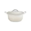 Le Creuset Modern Heritage braadpan ø 26 cm gietijzer Meringue