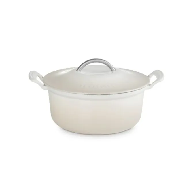Le Creuset Modern Heritage braadpan ø 26 cm gietijzer Meringue