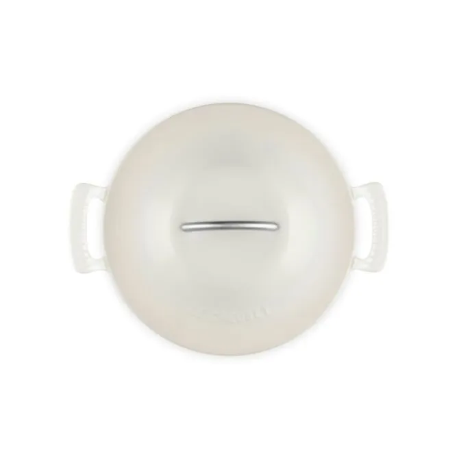 Le Creuset Modern Heritage braadpan ø 26 cm gietijzer Meringue