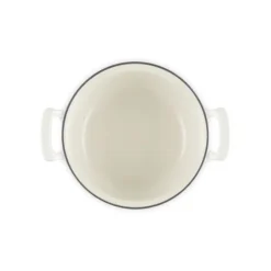 Le Creuset Modern Heritage braadpan ø 26 cm gietijzer Meringue