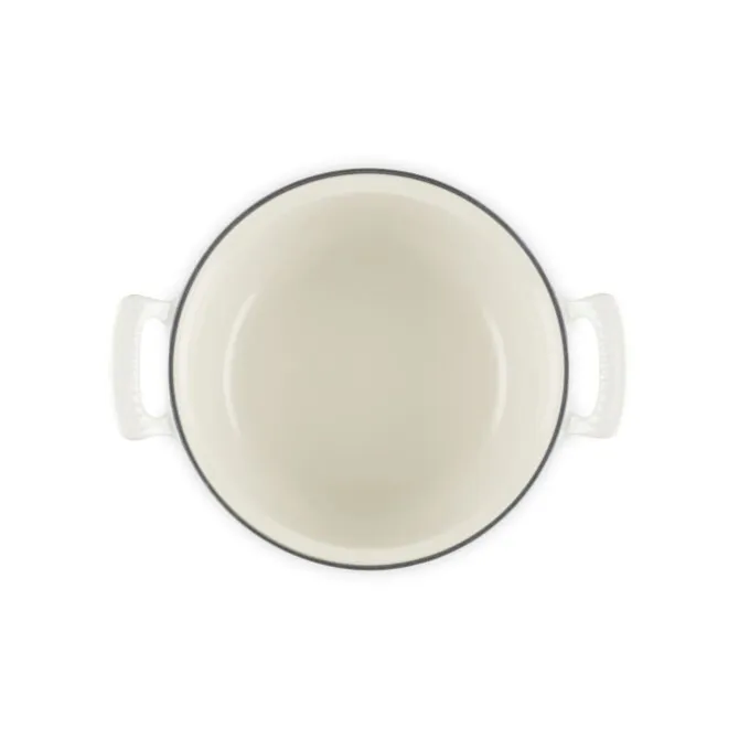 Le Creuset Modern Heritage braadpan ø 26 cm gietijzer Meringue