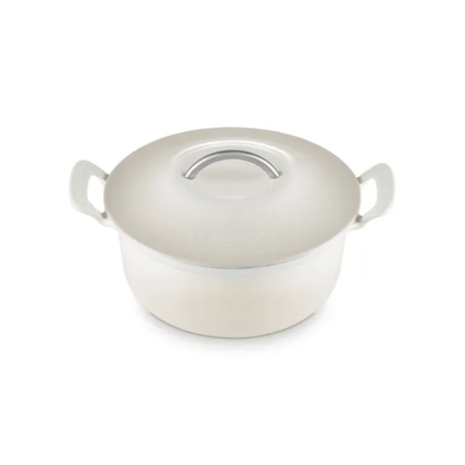 Le Creuset Modern Heritage braadpan ø 26 cm gietijzer Meringue