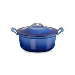 Le Creuset Modern Heritage braadpan ø 26 cm gietijzer Azure