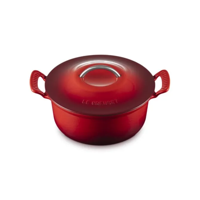 Le Creuset Modern Heritage braadpan ø 26 cm gietijzer kersrood